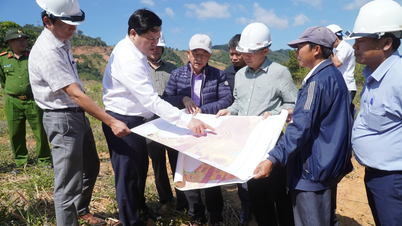 Phó Chủ tịch UBND tỉnh Trần Phước Hiền kiểm tra tiến độ Dự án Nhà máy điện mặt trời KN Ialy Kon Tum