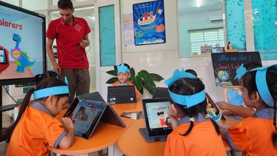 Wie hoch ist derzeit die Englischlernrate bei Vorschulkindern in Ho-Chi-Minh-Stadt?