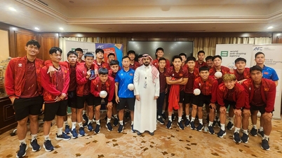 Các cầu thủ U23 Việt Nam được AFC tư vấn cách phòng, chống doping