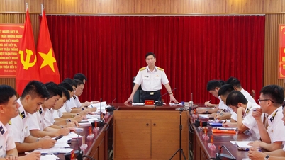កងទ័ពជើងទឹកតំបន់លេខ ២ រៀបចំខ្លួនសម្រាប់ការបោះឆ្នោតមុនកាលកំណត់សម្រាប់កងកម្លាំងដែលបម្រើការនៅលើសមុទ្រ។