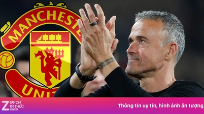 La incómoda situación que enfrentaría el técnico Enrique si llegara a dirigir al Manchester United.