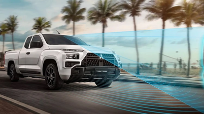 Découvrez le Mitsubishi Triton Street 2026 – un pick-up de route à partir de 539 millions de VND.