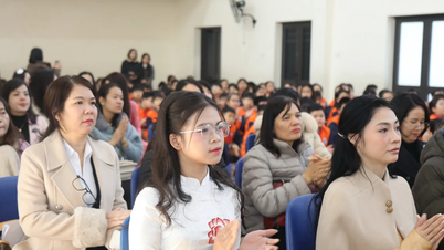 Sok innovatív tanórát mutattak be a Hanoi Kiváló Tanár Versenyen.