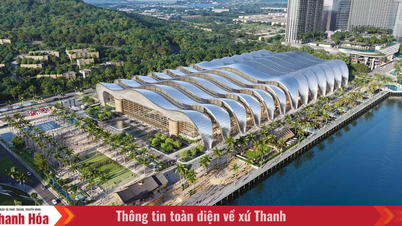 "Yang terbaik" di kompleks Pusat Konvensyen APEC di Phu Quoc.