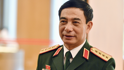 Présentation du général Phan Văn Giang comme candidat à la 16e Assemblée nationale.