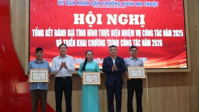 Phường Buôn Ma Thuột hoàn thành vượt mức nhiều chỉ tiêu kinh tế - xã hội năm 2025