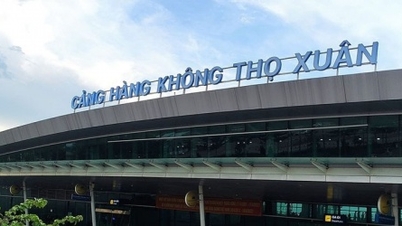 Godkjenning av oppgaven med å justere planleggingen for Tho Xuan internasjonale lufthavn – Thanh Hoa.