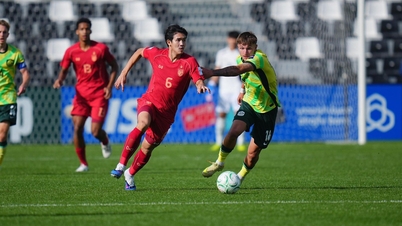 U23 Thái Lan - U23 Úc (hết hiệp 1) 1-2: U23 Úc ghi 2 bàn trong 2 phút