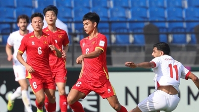 Supercomputer predicts the outcome of the U23 Vietnam vs U23 Kyrgyzstan match.