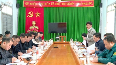 Đoàn công tác Ban Pháp chế HĐND tỉnh khảo sát công tác chuẩn bị và triển khai tổ chức bầu cử đại biểu HĐND cấp xã