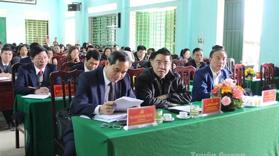 Hội nghị Ban Chấp hành Đảng bộ phường Mỹ Lâm lần thứ hai, khóa I (mở rộng)