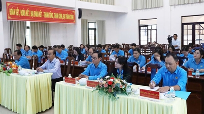 សហជីព​ពាណិជ្ជកម្ម​អានយ៉ាង៖ ថវិកាជាង ៧៣ ពាន់លានដុង​ត្រូវបានចំណាយលើការថែទាំសមាជិកសហជីព និងកម្មករ។