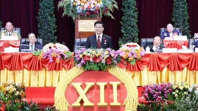 Tổng Bí thư Tô Lâm gửi thư chúc mừng Tổng Bí thư Ban Chấp hành Trung ương Đảng NDCM Lào