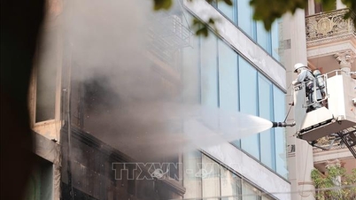 Thăm hỏi, hỗ trợ gia đình người bị nạn tại vụ cháy phường Hà Đông