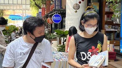 Over 10 years of operation, Ho Chi Minh City's Book Street has generated over 433 billion VND in revenue.
