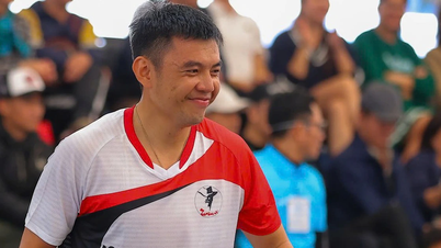 Ly Hoang Nam sestoupil z vietnamského tenisového žebříčku.