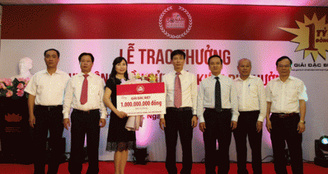 Agribank trao giải 1 tỷ đồng cho khách hàng may mắn