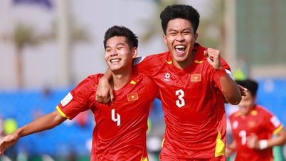U.23 Việt Nam cân bằng kỷ lục điểm số, mở toang cửa tứ kết khi nào?