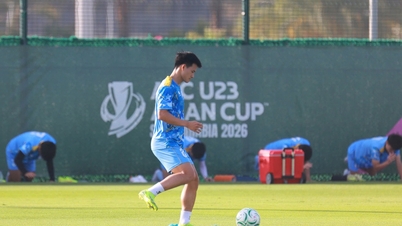 Cu Thanh Nhàn revenit, Vietnam U23 are mai multe opțiuni de lovituri libere: Aduceți Kârgâzstan U23 aici!