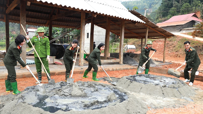 Polis wilayah sedang giat melaksanakan "Kempen Quang Trung".