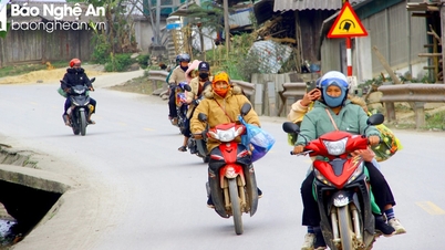 Thời tiết Nghệ An ngày 9/1: Ngày nắng yếu, trời rét, đêm và sáng rét hại