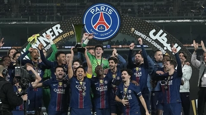 PSGは緊迫したPK戦の末、フランス・スーパーカップで優勝した。