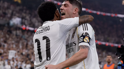 Valverde shines, Real Madrid reach the Spanish Super Cup final.