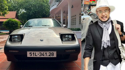 Der „König des vietnamesischen Kaffees“ besitzt einen extrem seltenen Nissan 300ZX.
