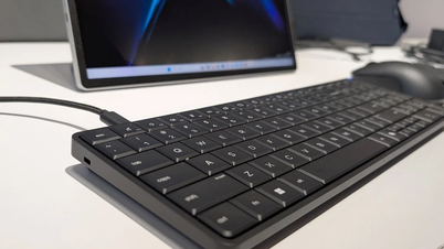 HP stellt eine äußerst praktische Tastatur vor, die in einen Windows-PC integriert ist.