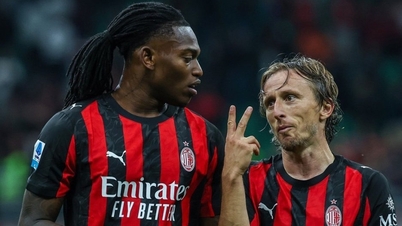Modric dan Leao secara ajaib menyelamatkan Milan.