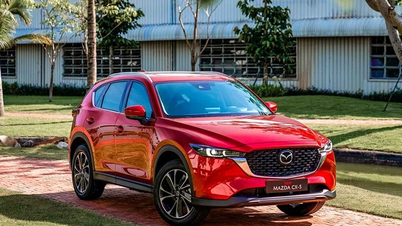 マツダCX-5はベトナムのCセグメントSUV市場で売上をリードしている。