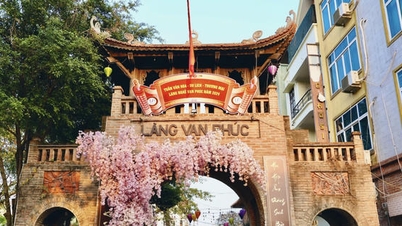 Làng lụa Vạn Phúc được quy hoạch bảo tồn và phát triển theo hướng du lịch bền vững