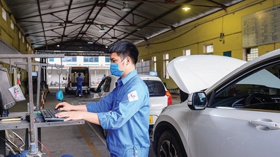 Từ ngày 20/1, sẽ thu thêm phí xe cơ giới kể từ lần kiểm định thứ 2