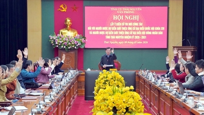 รวบรวมความคิดเห็นจากผู้มีสิทธิเลือกตั้งในสถานที่ทำงานของพวกเขาเกี่ยวกับผู้สมัครที่ได้รับการเสนอชื่อเข้ารับตำแหน่งในสภาแห่งชาติชุดที่ 16 และสภาประชาชนประจำจังหวัด สำหรับวาระปี 2026-2031