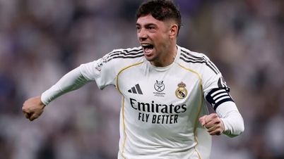تغلب ريال مدريد على أتلتيكو مدريد وتأهل بثقة إلى نهائي كأس السوبر الإسباني.