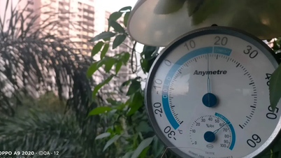 Heute Morgen lag die Temperatur in Hanoi unter 10 Grad Celsius, in einigen Gebieten von Ho-Chi-Minh-Stadt sogar bei nur 16 Grad Celsius.