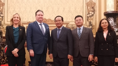 Estados Unidos quiere fortalecer la cooperación con Ciudad Ho Chi Minh en muchas áreas.