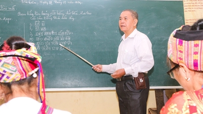Die Lai Tay Thai-Schrift und ihr Weg zum nationalen immateriellen Kulturerbe.