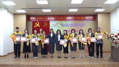 ที่ทำการไปรษณีย์จังหวัดฮุงเยนดำเนินการตามแผนธุรกิจประจำปี 2026