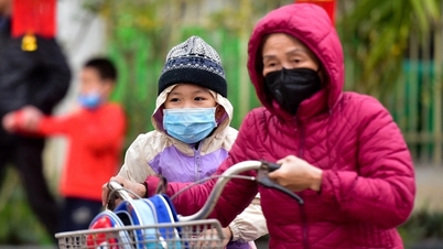Em Hanói, os alunos do ensino fundamental têm um dia de folga quando a temperatura cai abaixo de 10 graus Celsius.