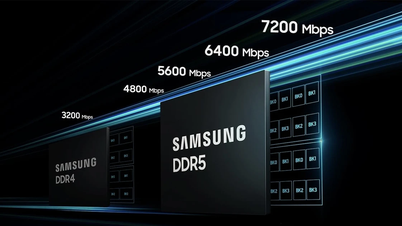 Permintaan DRAM global mendorong keuntungan Samsung melampaui 20 triliun won.