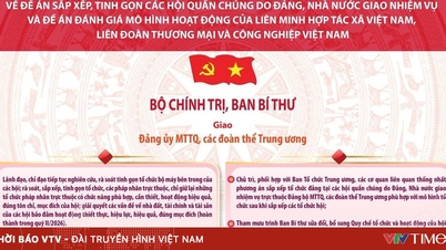 [인포그래픽] 대중 조직 재편 및 효율화에 관한 정치국 및 사무국의 결론