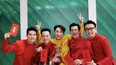 68 artis Vietnam "bersatu semula" dalam video muzik Tet Truc Nhan.