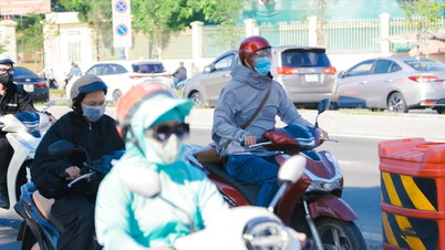 Avec l'arrivée des vents froids, les habitants d'Hô Chi Minh-Ville ont l'impression d'être à Da Lat.