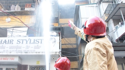 Giang Vo: Klaar om te reageren op brand- en explosieincidenten in appartementencomplexen.