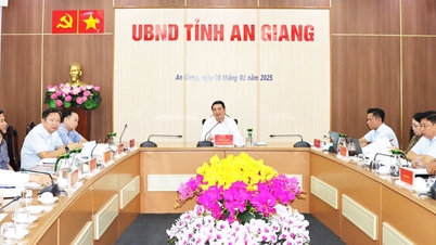 An Giang thúc đẩy giải ngân đầu tư công năm 2025 và 2026