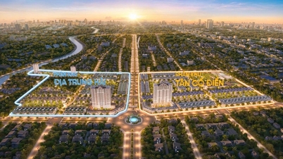 Спортивный комплекс Eurowindow Sport Garden воссоздает средиземноморский стиль в столице провинции Нгеан.
