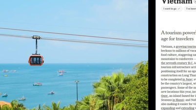 New York Times: Vietnam is a rising tourism powerhouse, ranked among the top 52 destinations in 2026.