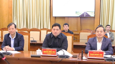 Das Bauministerium arbeitet mit der Provinz Bac Ninh an der Erweiterung der Schnellstraße Hanoi-Bac Giang.