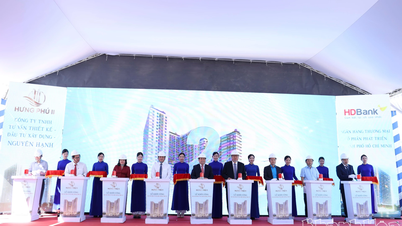 Khởi công Dự án Nhà ở xã hội Hưng Phú II